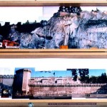 Un tour des remparts, panoramique photographique