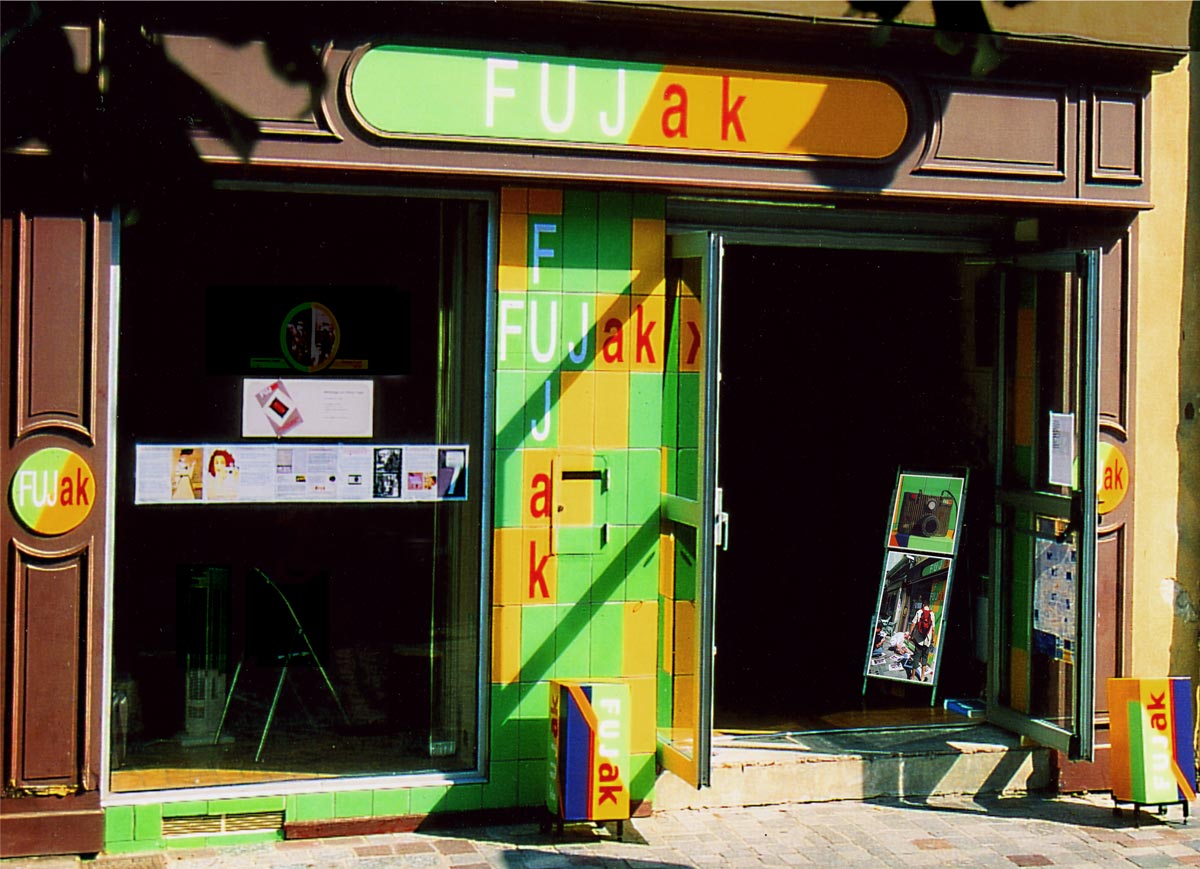 La boutique FUJak à Arles