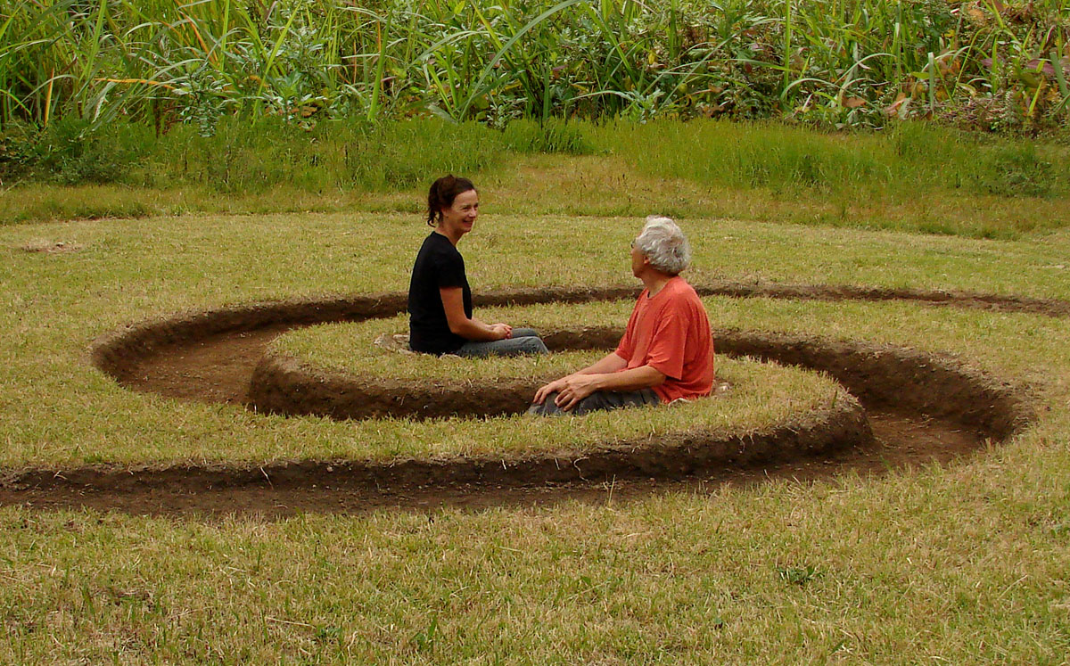 les Fujak, Margrit Neuendorf et Olivier Huet