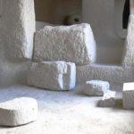 la "scène" de Noszvaj, "Global Nomadic Art Project - East Europe (Hongrie)" © les Fujak 2017