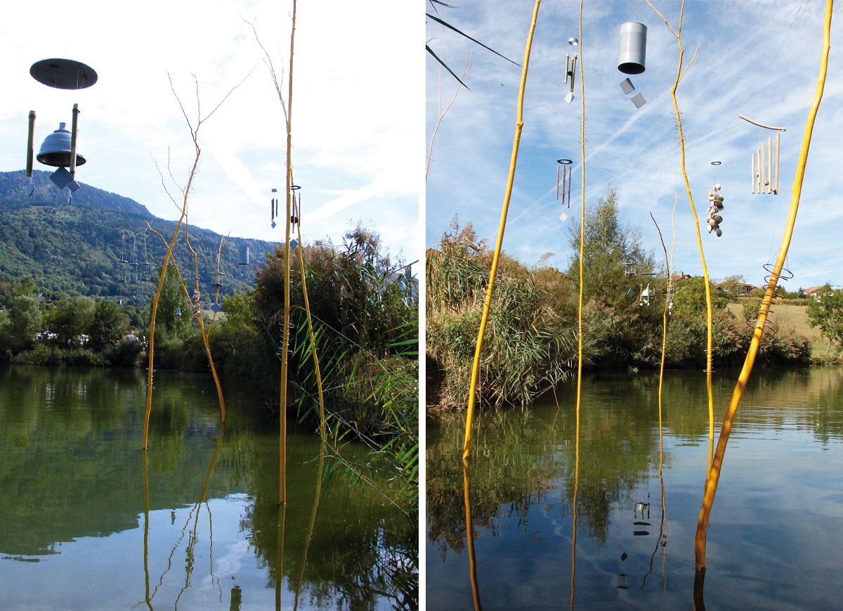 Sonne automne ! Festival Couleur(s) d'automne, lac de Machilly (Haute-Savoir) © les Fujak 2018