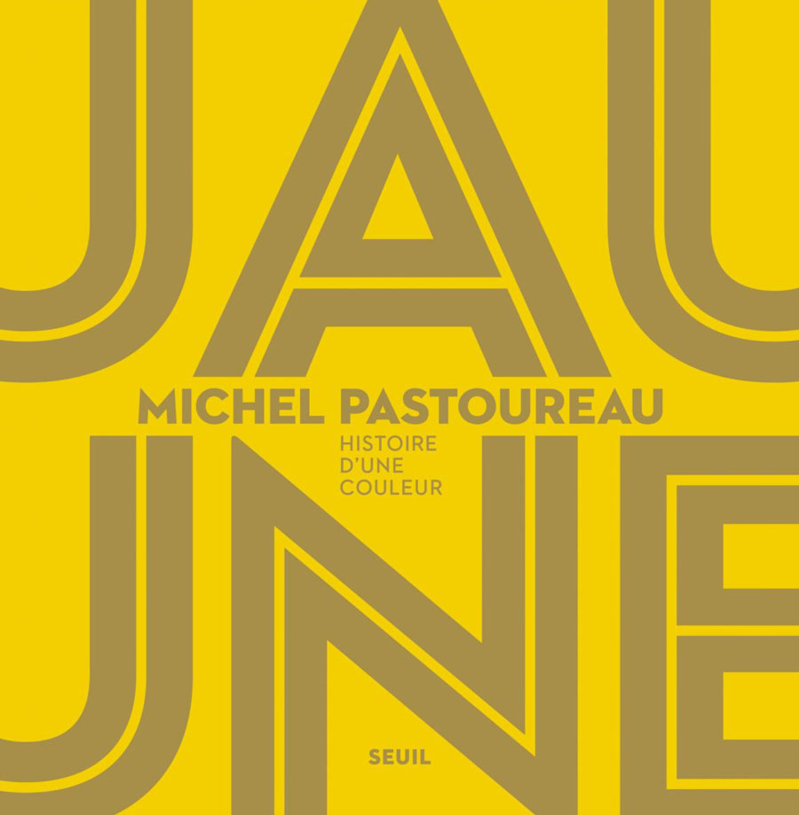 Jaune, Michel Pastoureau