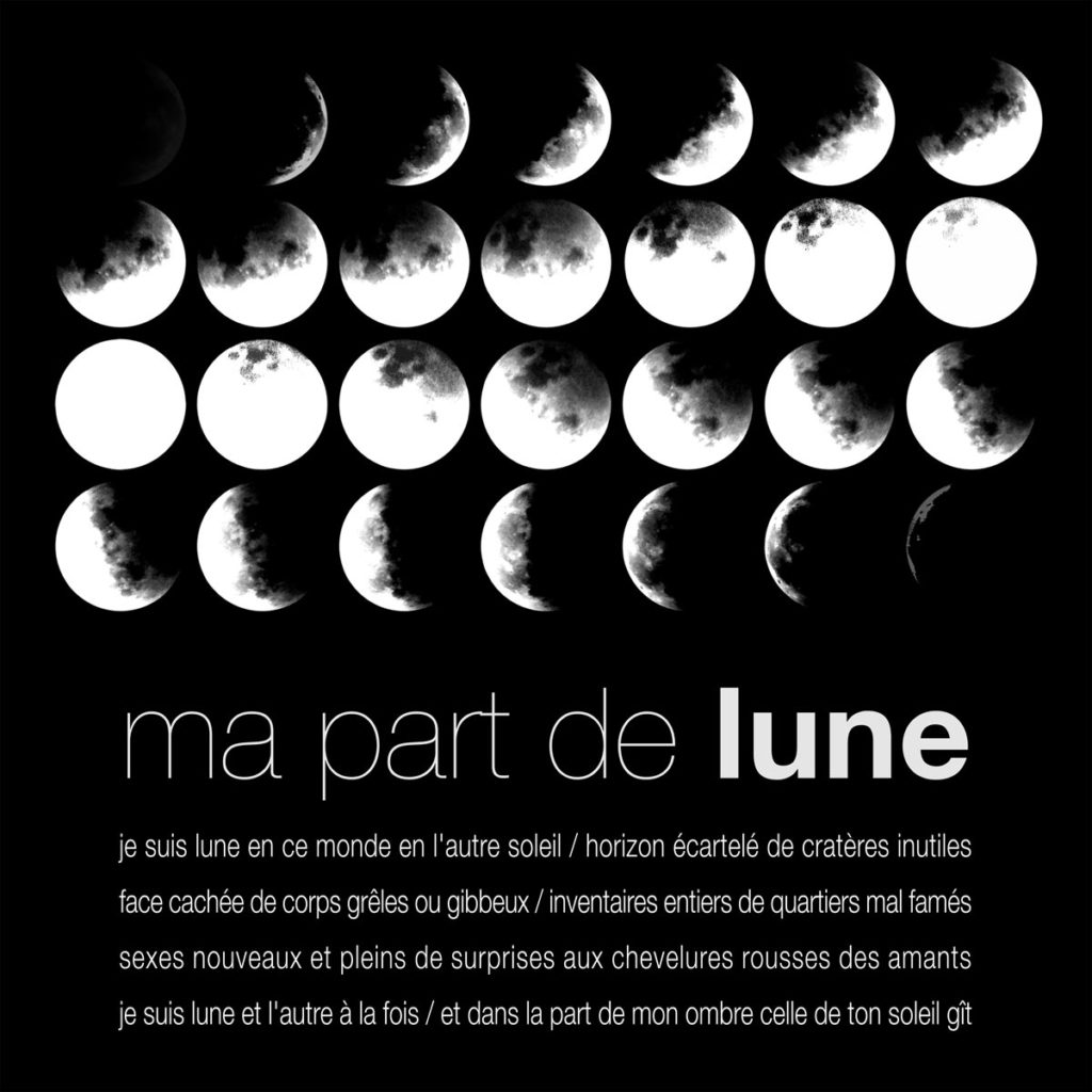 Mater / Ma part de lune, espace Beaujon, Paris © les Fujak 2010