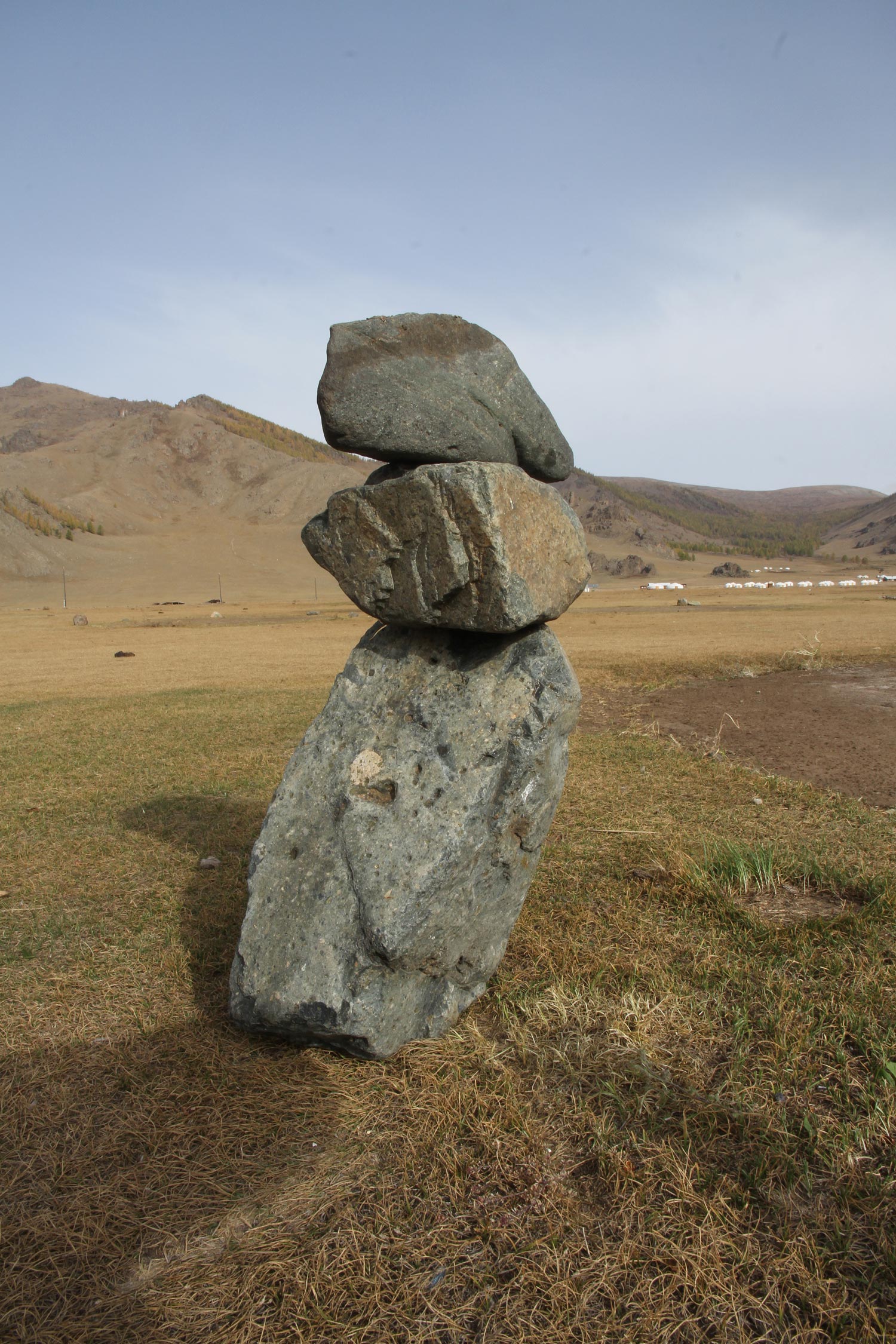 Global Nomadic Art Project, Mongolie © les Fujak 2022